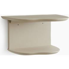 H&M Beige Vägghylla 35cm