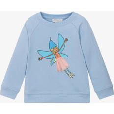 Sweatshirt - Lyseblå