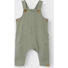 0-1M Flyverdragter Børnetøj Lil'Atelier Nbmdefne Loose Sweat Overall - Forest Fog