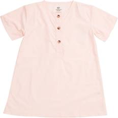 Rosa Nattlinnen Barnkläder Copenhagen Colors Future Night Gown Junior - Soft Pink