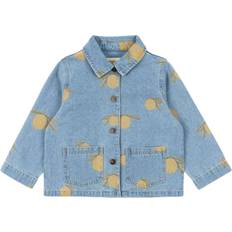 Konges Sløjd 98 Jakker Konges Sløjd Organic Magot Jacket - Lemon Denim