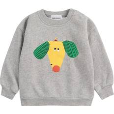 Organic Sweatshirts Bobo Choses Happy Dog Sweatshirt - Gray