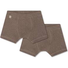 24-36M Boxershorts Barnkläder That's Mine Boxershorts - Brown Melange