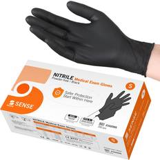 Selefa Handske Nitril Sense - Svart