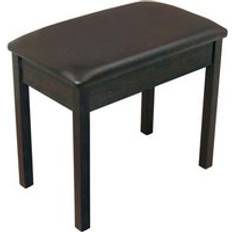 On-Stage Keyboard Piano Bench Brown