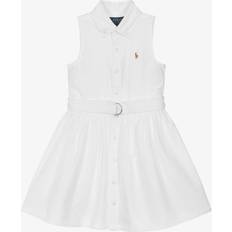 Ralph Lauren Børnetøj Ralph Lauren Polo Kjole - White