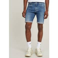 Herr - W27 Shorts G-Star Slim Denim Shorts - Medium Blue