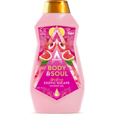 Astonish Body & Soul Exotic Escape Shower Gel - Pink