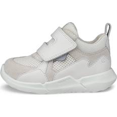 ecco Biom 2.2 Infant Kids' Suede Outdoor Trainer - White