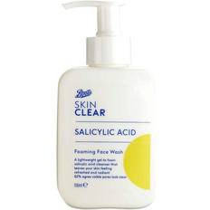Boots Skin Clear with Salicylic Acid Foaming Face Wash 150ml
