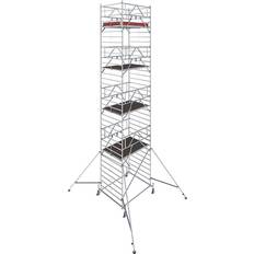 Scaffolding Krause Fahrgerüst Aluminium Rollgerüst 10.40 m