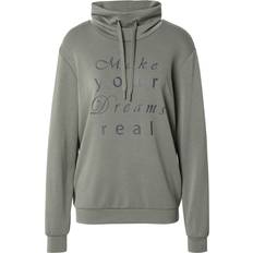 Soyaconcept Tøj Soyaconcept Banu Sweatshirt Støvet - Khaki/Sort