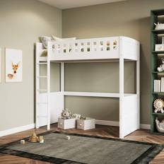Flair Bea Wooden High Sleeper