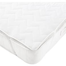 Tesco Anti Allergy Protector Double Mattress Cover White