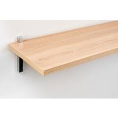 Bauhaus Bauhaus Hylde Chany 80 x 25 x 1.8 cm Eg Sonoma Væghylde 25cm