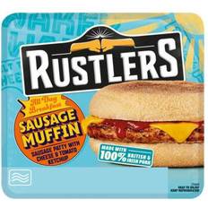 Rustlers Rustlers All Day Breakfast Sausage Muffin 155g 155g