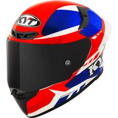 KYT TT-Revo Gear Hjelm - Rød/Blå