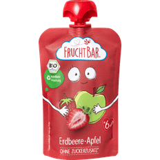 FruchtBar Bio Fruchtpüree Erdbeere-Apfel