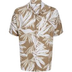 Gröna - Viskos Skjortor Jack & Jones Skjorta JJEJeff Tropical Grå