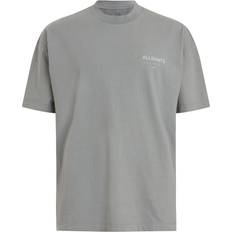 Underground Oversized T-Shirt - Metallic Grey