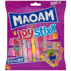 Joystixx Chewy Wrapped Sweets Sharing Bag 140g