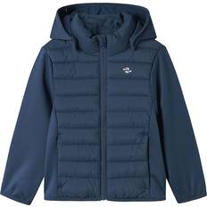 Name It Softshell jakker Name It Dyne Softshelljakke NmnMio Hybrid - Sargasso Sea