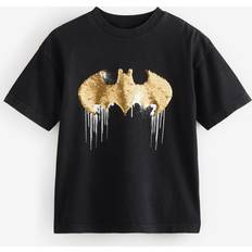 Guld T-shirts Barnkläder NEXT Batman Lizensiertes T-shirt