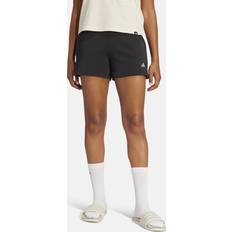 adidas Essentials Small Logo Feelcozy Shorts Damer - Black/White