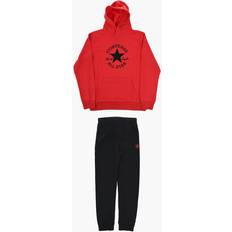 Red Tracksuits Converse All Star Chuck Taylor Joggers and Hoodie Set - 8-10 Y
