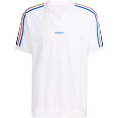 Orange Pikétröjor adidas Original Polo Shirt - White