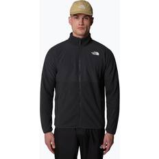 The North Face Grå Tøj The North Face Glacier Heavyweight Full Zip Fleece - Asphalt Grey/TNF Black