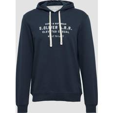 s.Oliver Weiches Kapuzen Sweatshirt - Blau