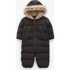 NEXT Wasserdichter Schneeanzug - Beige/Schwarz