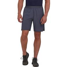 Mens RB Sport Logo Running Shorts - Dark Grey
