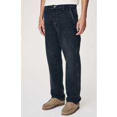 NEXT Black Washed Denim Carpenter Jeans