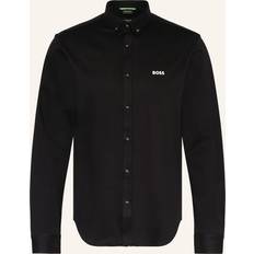 BOSS Hemd Motion Regular Fit - Schwarz
