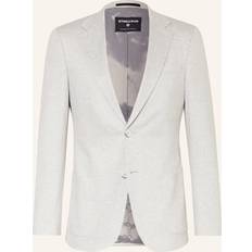 Jacketts Strellson Herren Sakko Grau Jersey