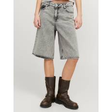 Dame - Grå Shorts JJXX Jxlaura Denimshorts - Grey Denim