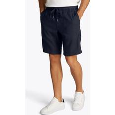 Tommy Hilfiger Herr Shorts Tommy Hilfiger Harlem PO Linen Short Herr Shorts - Desert Sky