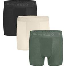Converse Boxershorts 3-pack - Svart/Vit/Militärgrön