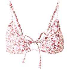 Becksöndergaard Fleuriella Bella Frill Bikini Top - Rosa