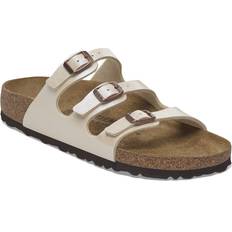 Birkenstock Florida Birko-Flor - Graceful Pearl White