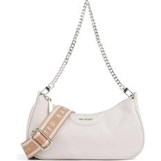 Ted Baker Essiy Schultertasche - Elfenbein