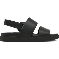 Calvin Klein Sandaler Calvin Klein Flat Adj - Black