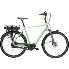 Elcykel Hybrid Sentio Hybrid 4.0 Green/Maroon XL