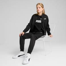 Puma Tracksuits Barnkläder Puma Women's Poly Baseball Suit Youth - Black