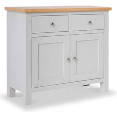 Roseland Furniture Farrow Small Sideboard 90x80cm