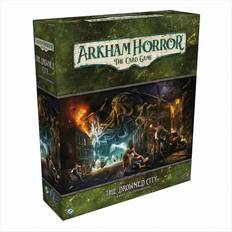 Fantasy Flight Games Arkham Horror Il Gioco di Carte La Città Sommersa Espansione Campagna