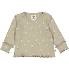 Multifarvet Bluser & Tunikaer Børnetøj Müsli Bluse Pineapple - Soft Green/Poetry Green/Mary