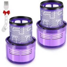 Ikodm Pack Filters for Dyson V11 Absolute Extra Pro V11 Torque Drive Animal V15 Detect Cordless Vacuum Cleaner SV14 SV17 SV22